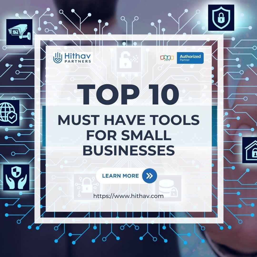 Top 10 Tools Small Businesses Need and How Zoho Helps